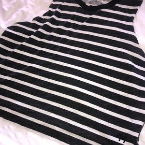 Pink diy cut out sleeves